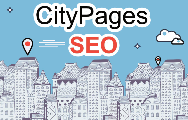 City pages SEO illustration