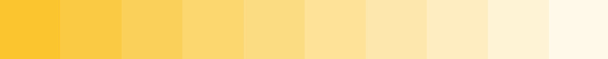 yellow color shades