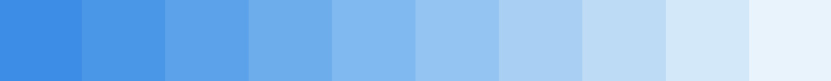 Blue color in web design